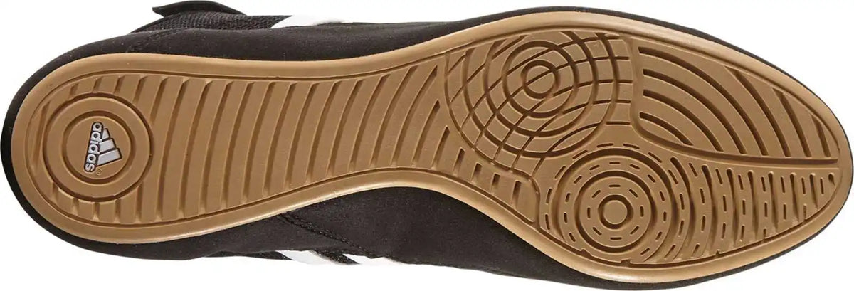 Adidas 221 Hvc 2 Wrestling Shoes - Black White Gum