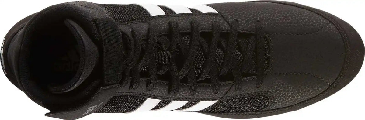 Adidas 221 Hvc 2 Wrestling Shoes - Black White Gum