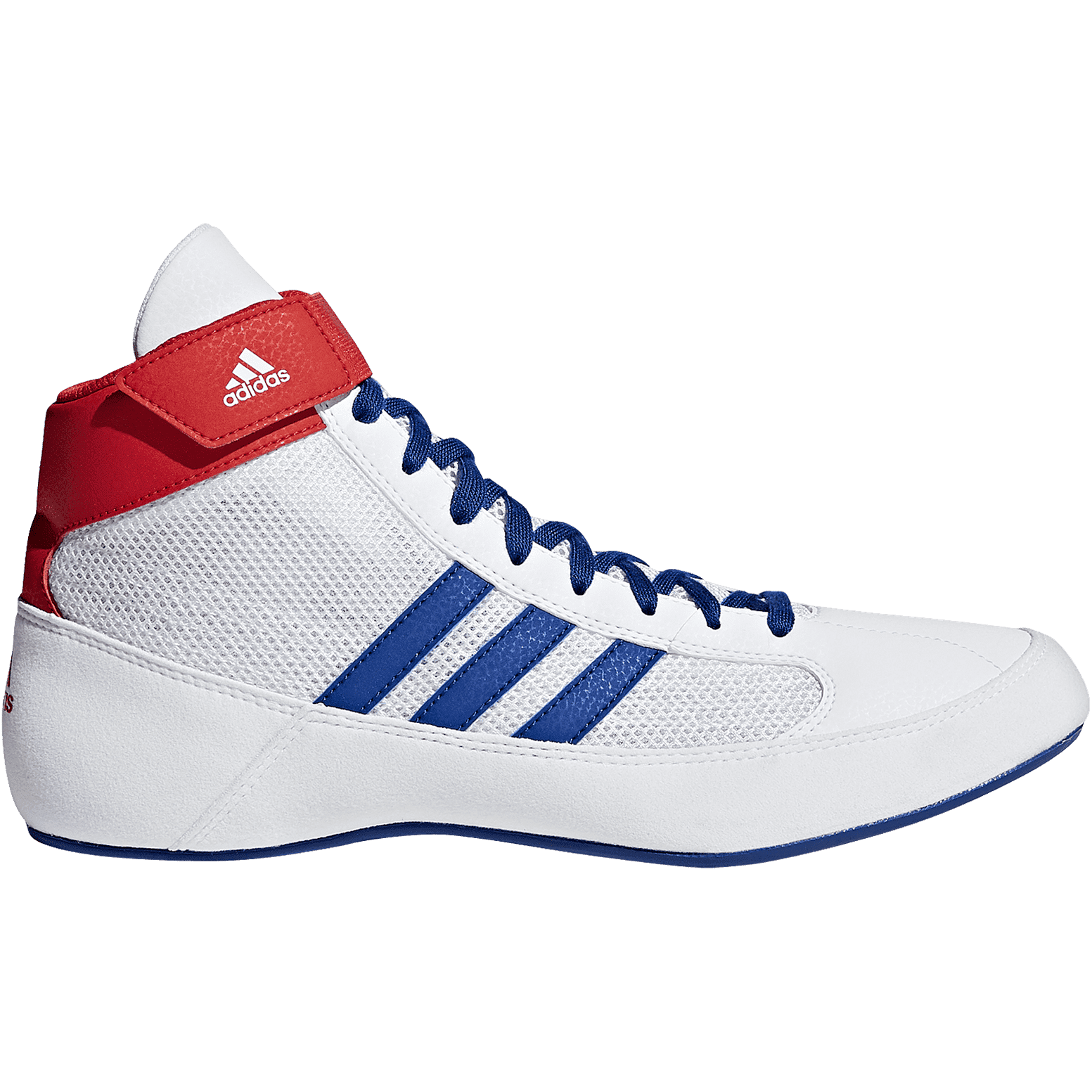 Adidas 221 Hvc 2 Wrestling Shoes - White Red Royal