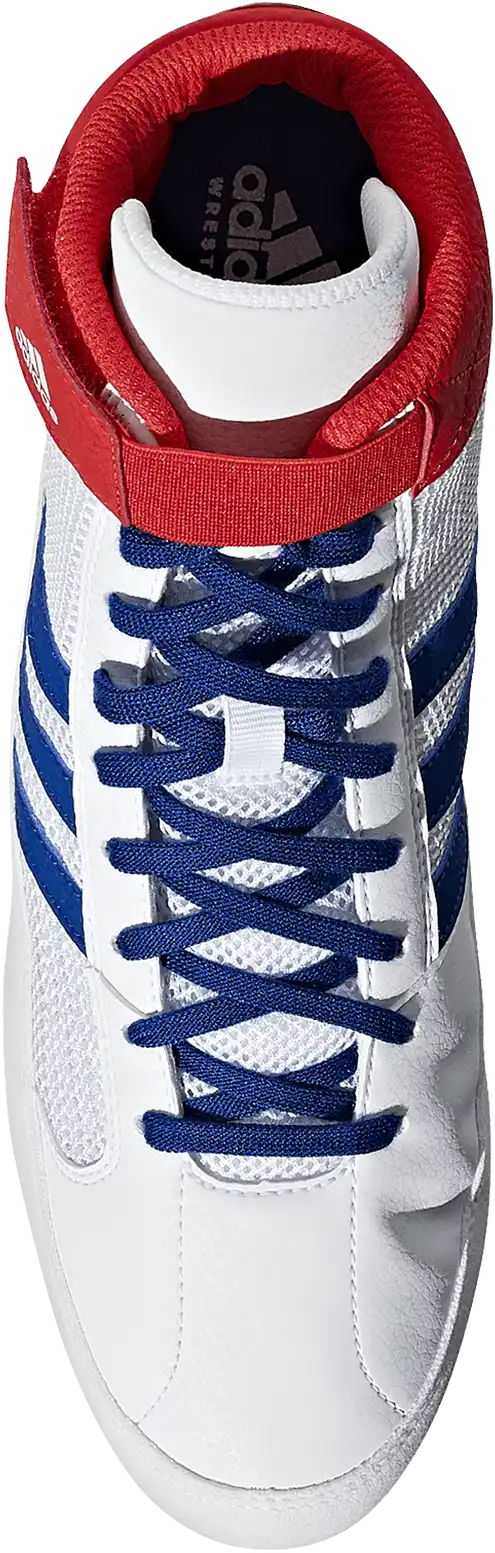 Adidas 221 Hvc 2 Wrestling Shoes - White Red Royal