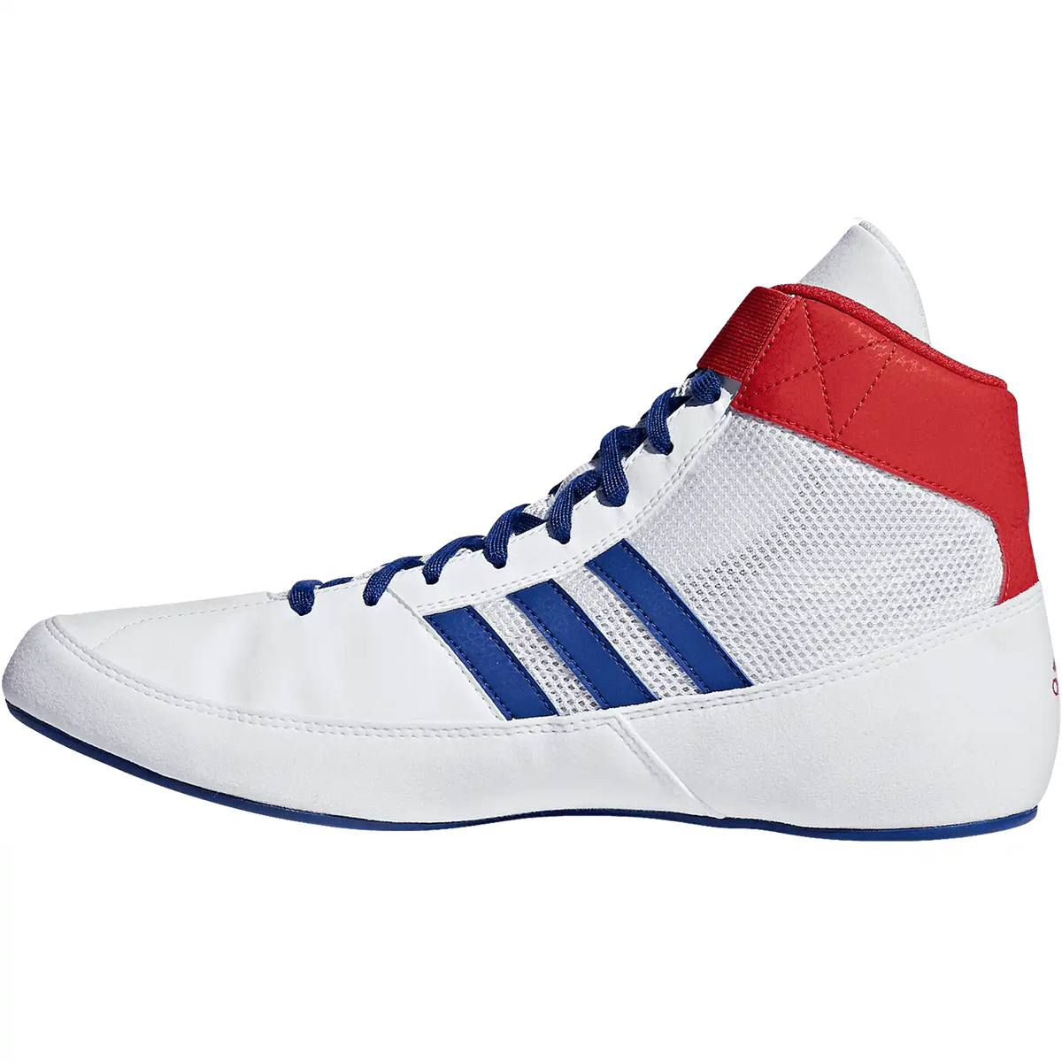 Adidas 221 Hvc 2 Wrestling Shoes - White Red Royal