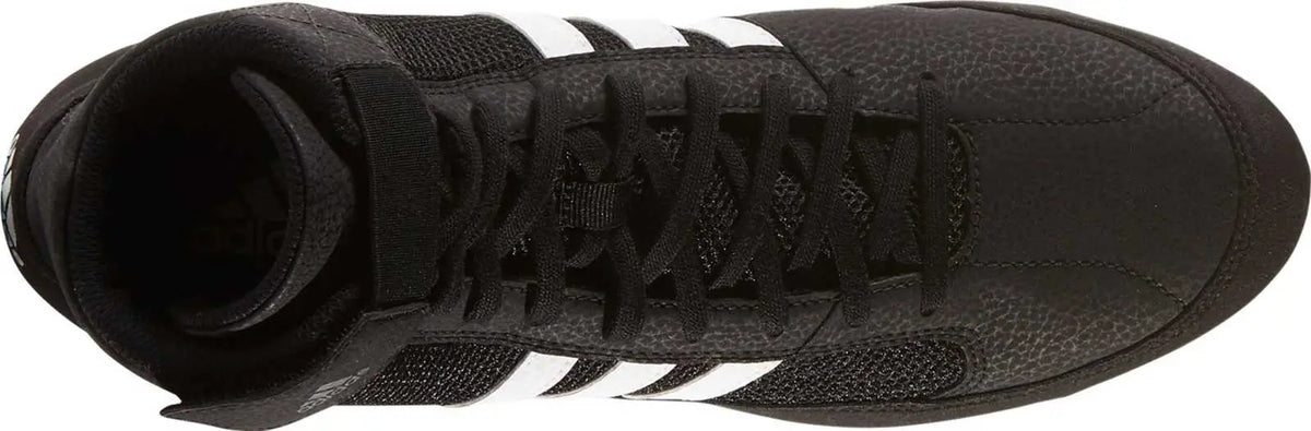 Adidas 221 Hvc 2 Youth Wrestling Shoes - Black White Gum