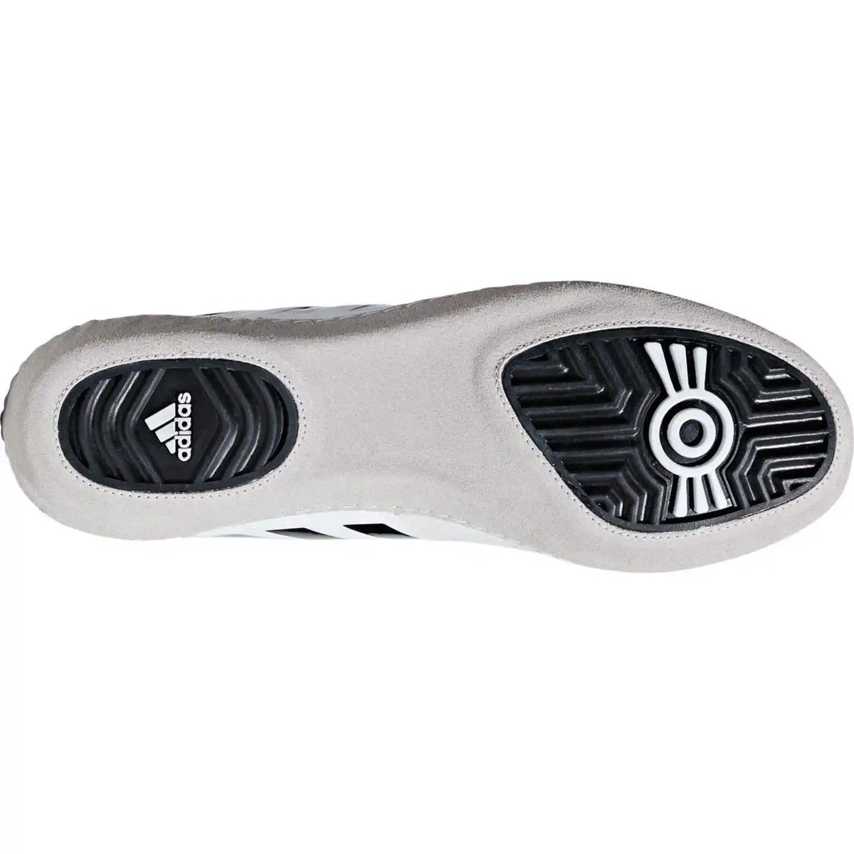 Adidas 223 Adizero Varner Wrestling Shoes - Black White