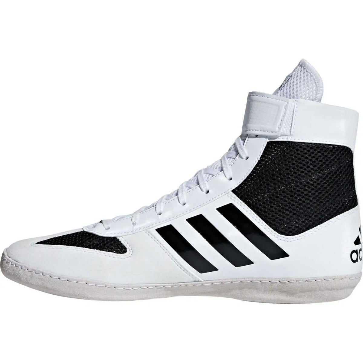 Adizero Varner Wrestling Shoes Black White