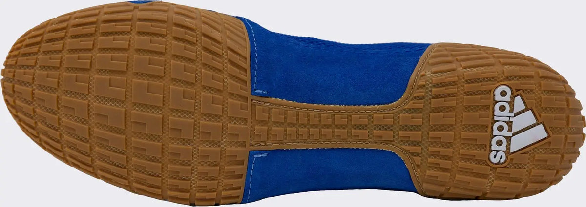 Adidas 230 Tech Fall 2.0 Wrestling Shoes - Royal White