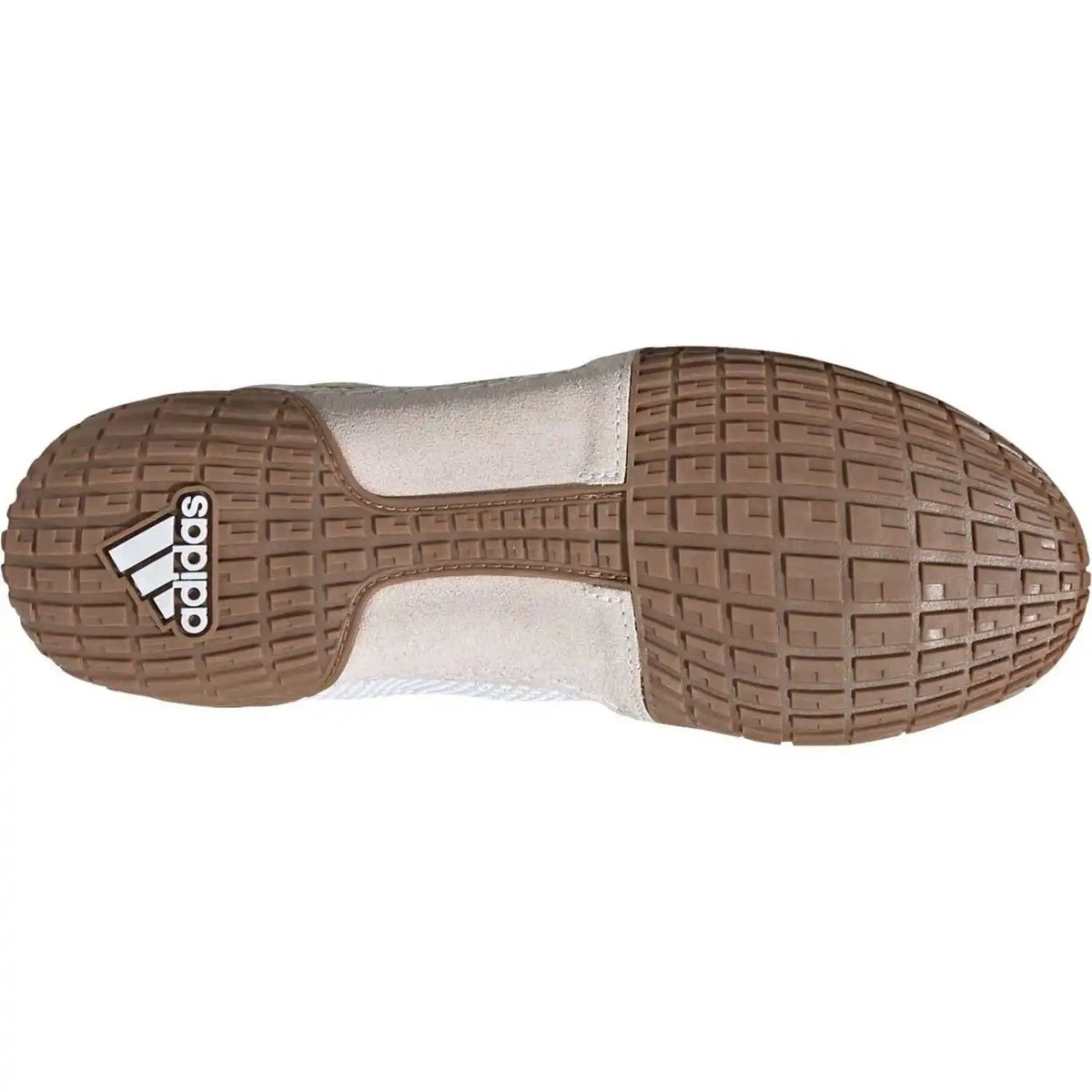 Adidas 230 Tech Fall 2.0 Wrestling Shoes - White Vegas Gold