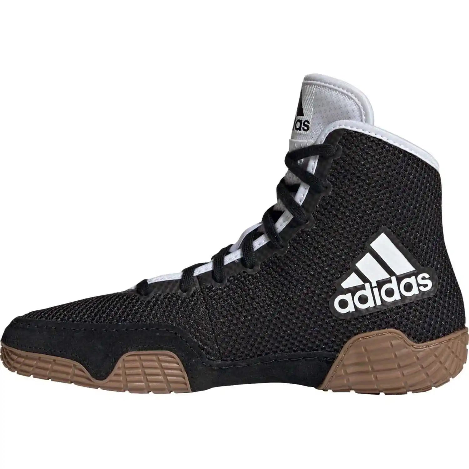 Adidas 231 Tech Fall 2.0 Youth Wrestling Shoes - White Black