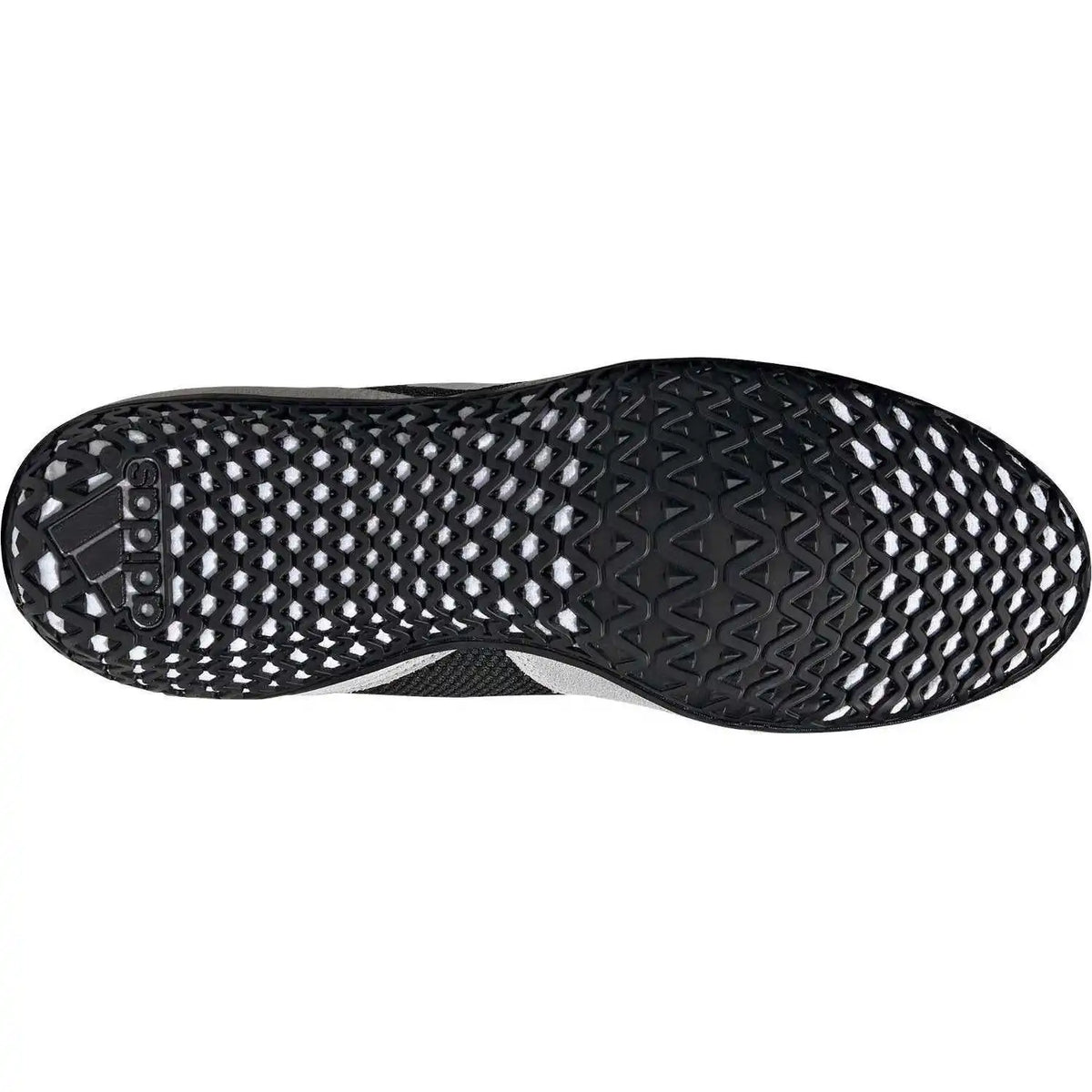 Adidas 232 Mat Wizard 5 Wrestling Shoes - Black Gray White