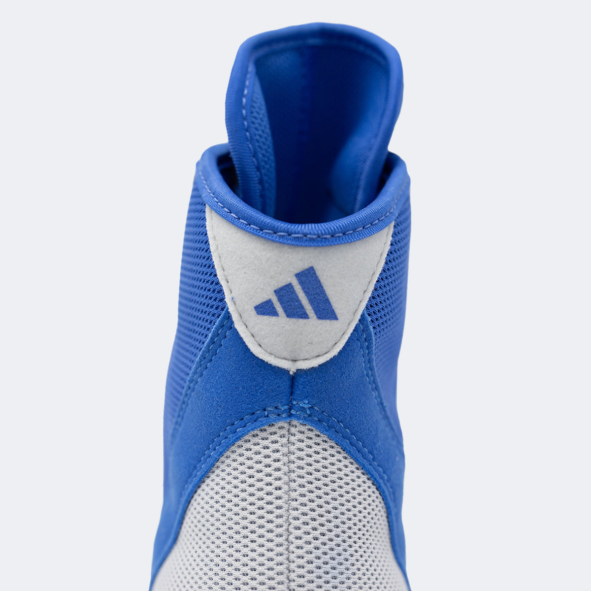 Adidas 233 Adizero Wrestling Shoes - Bright Royal Light Grey