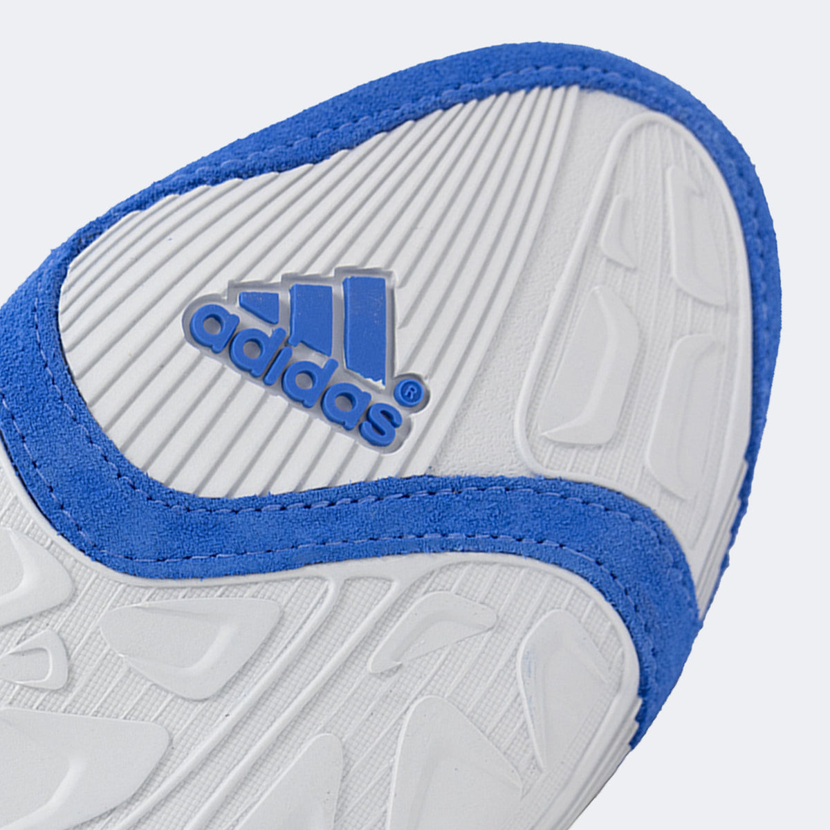 Adidas 233 Adizero Wrestling Shoes - Bright Royal Light Grey
