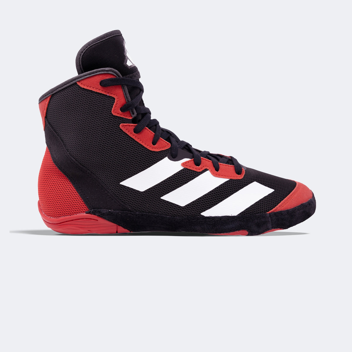 Adidas 233 Adizero Wrestling Shoes - Red Black White