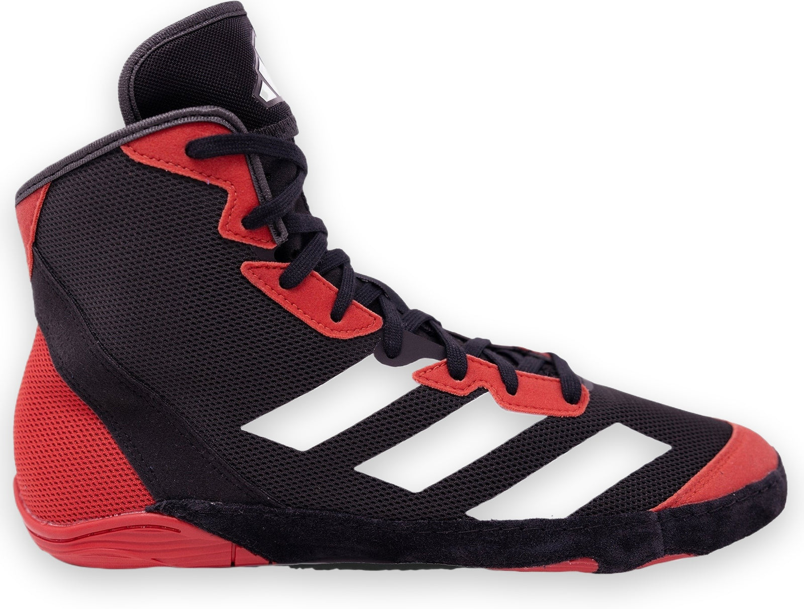 Adidas 233 Adizero Wrestling Shoes - Red Black White