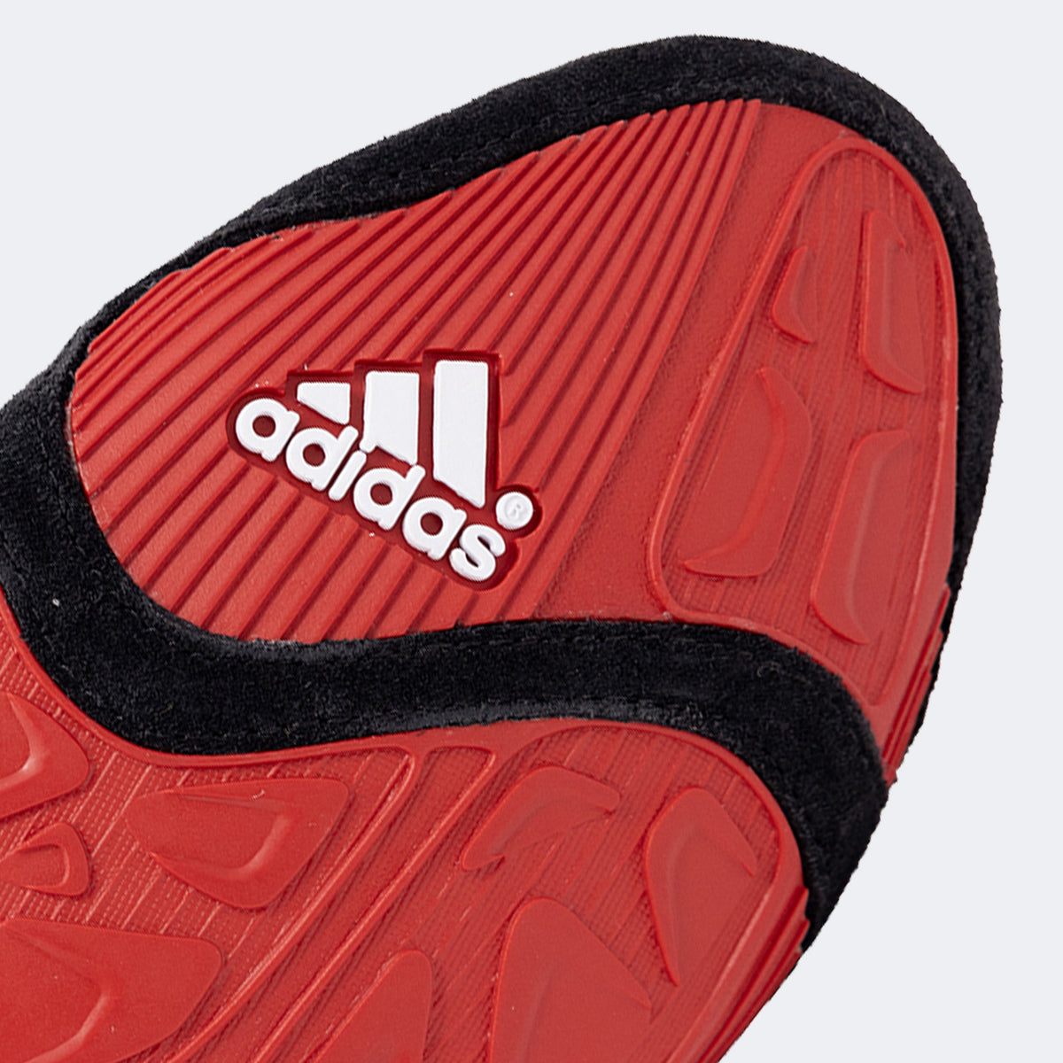 Adidas 233 Adizero Wrestling Shoes - Red Black White