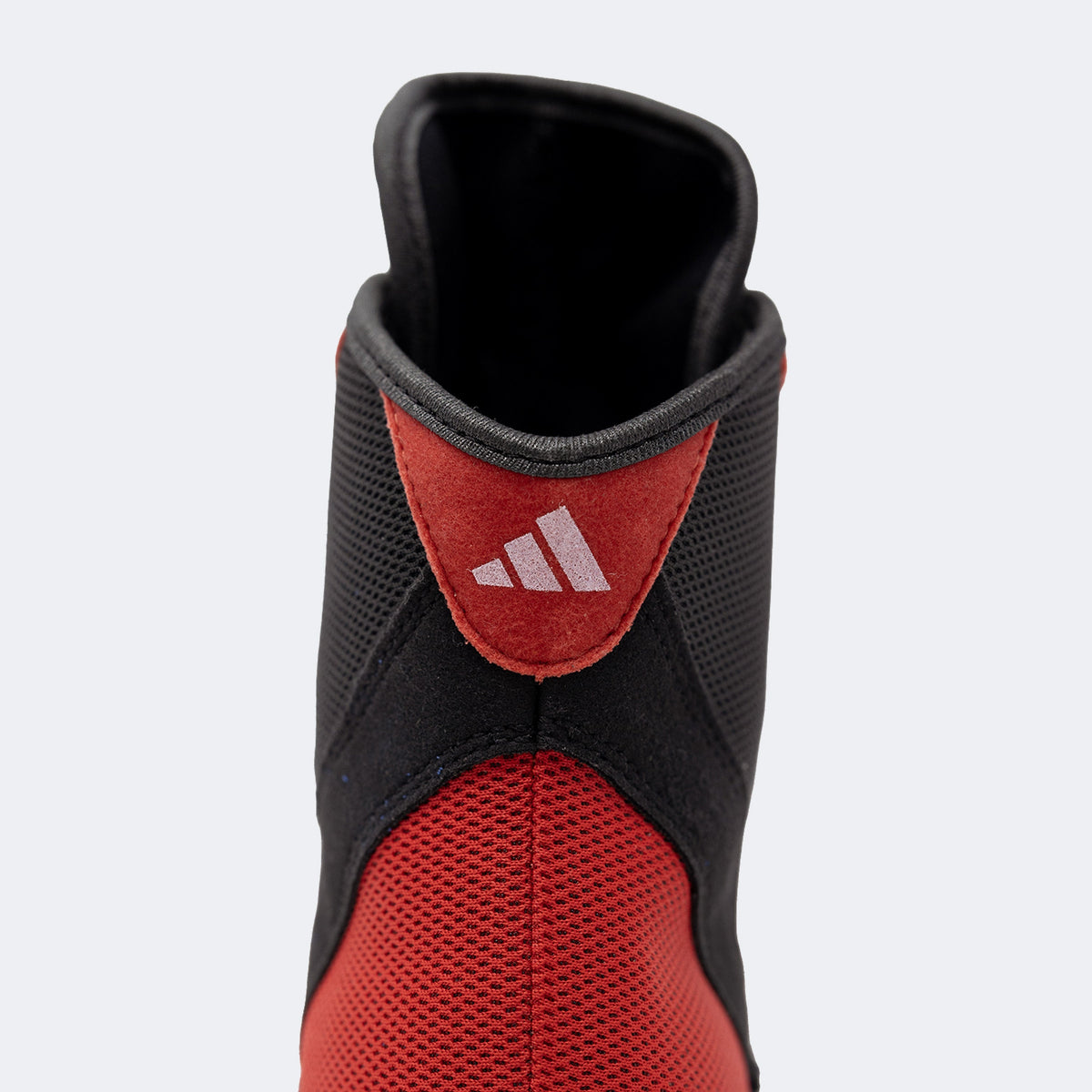 Adidas 233 Adizero Wrestling Shoes - Red Black White