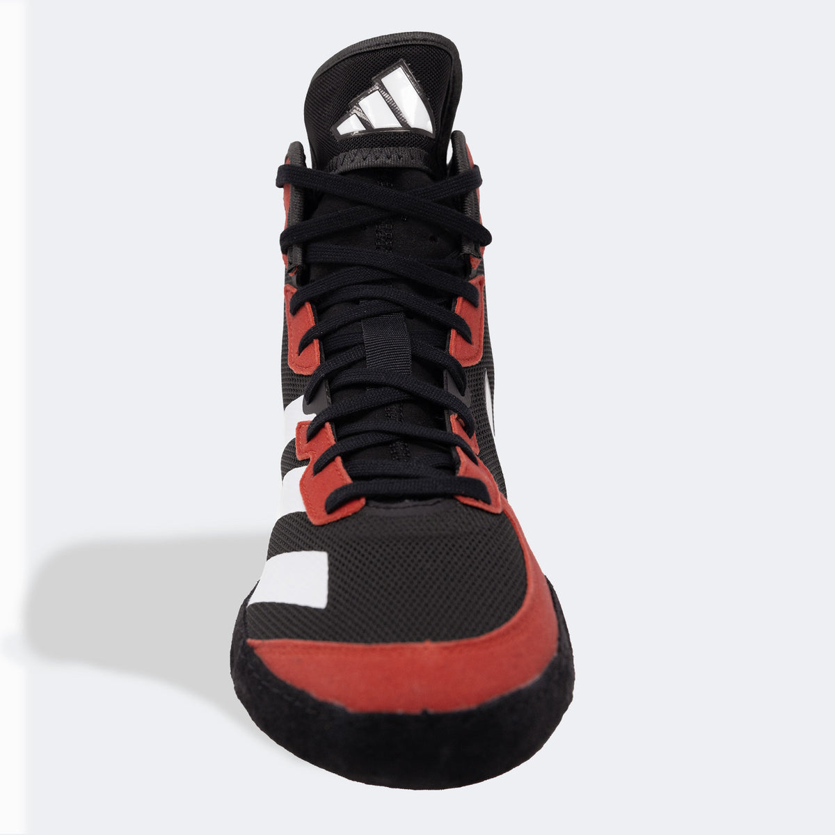 Adidas 233 Adizero Wrestling Shoes - Red Black White