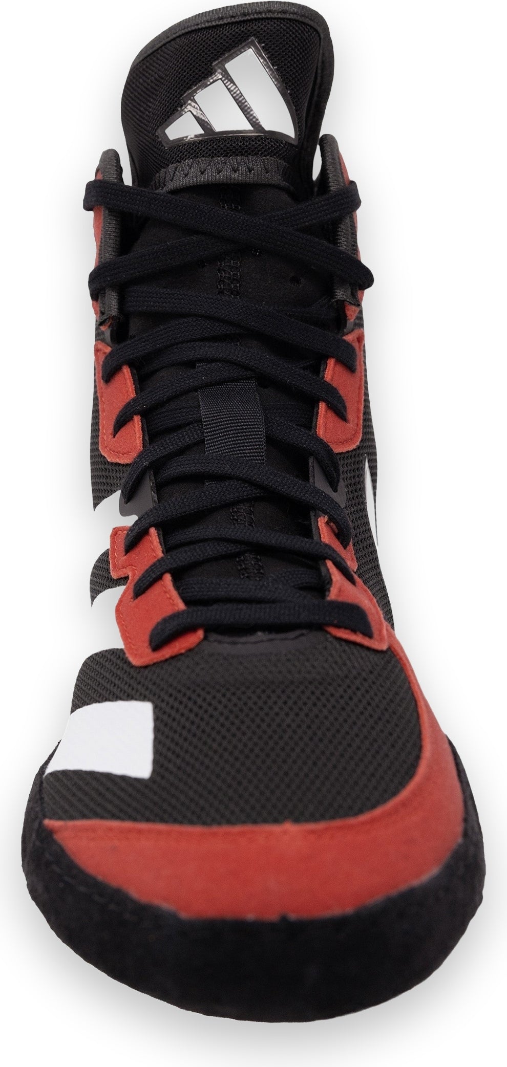 Adidas 233 Adizero Wrestling Shoes - Red Black White