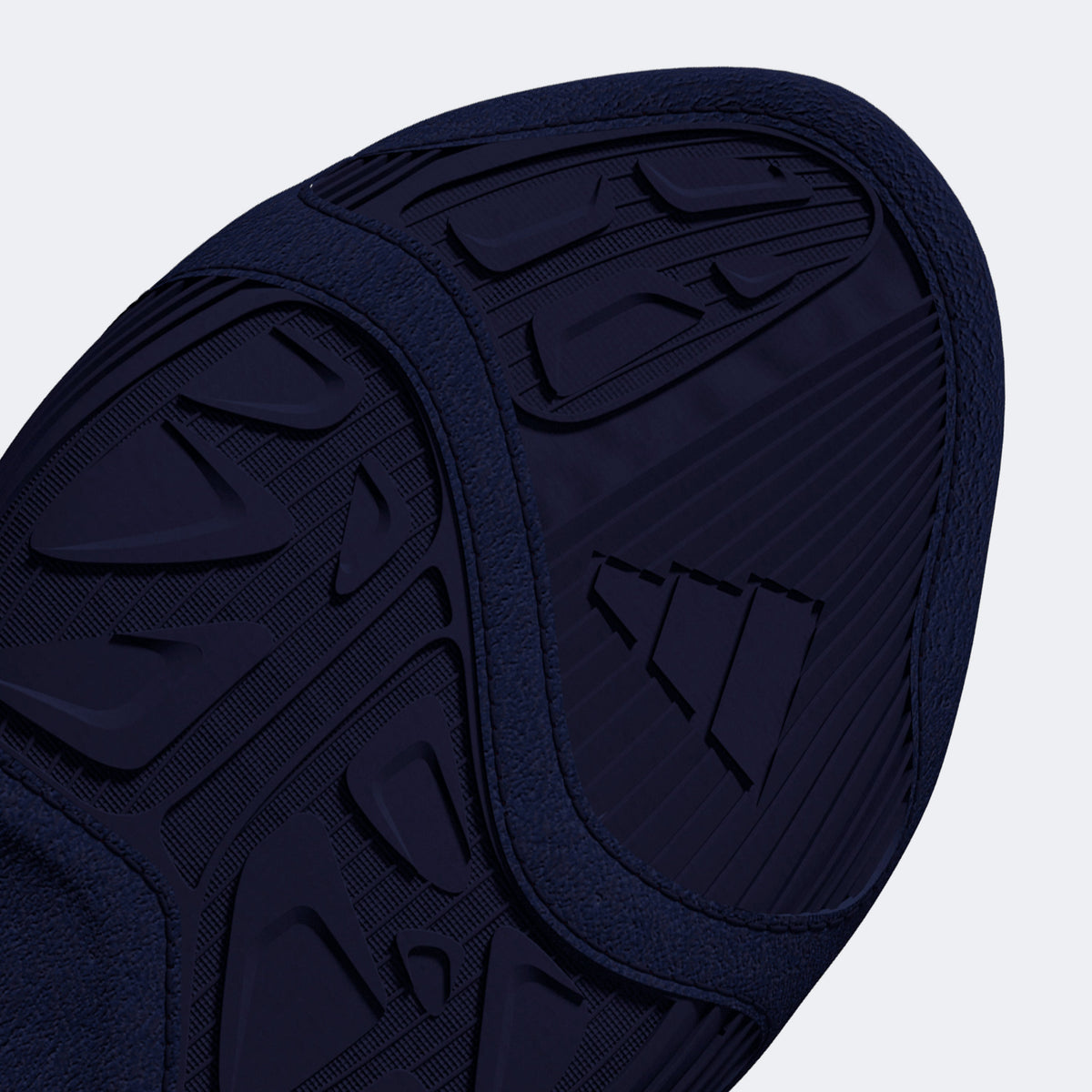 Adidas 233 Adizero Wrestling Shoes - Red Silver Navy