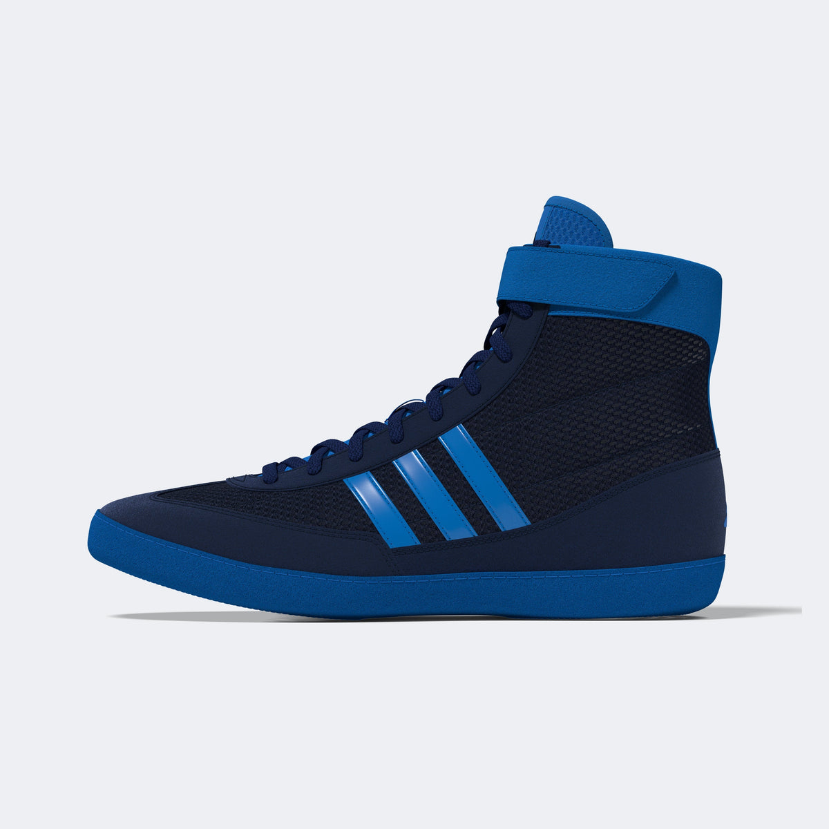 Adidas 234 Combat Speed 4 Wrestling Shoes - Navy Lucid Blue