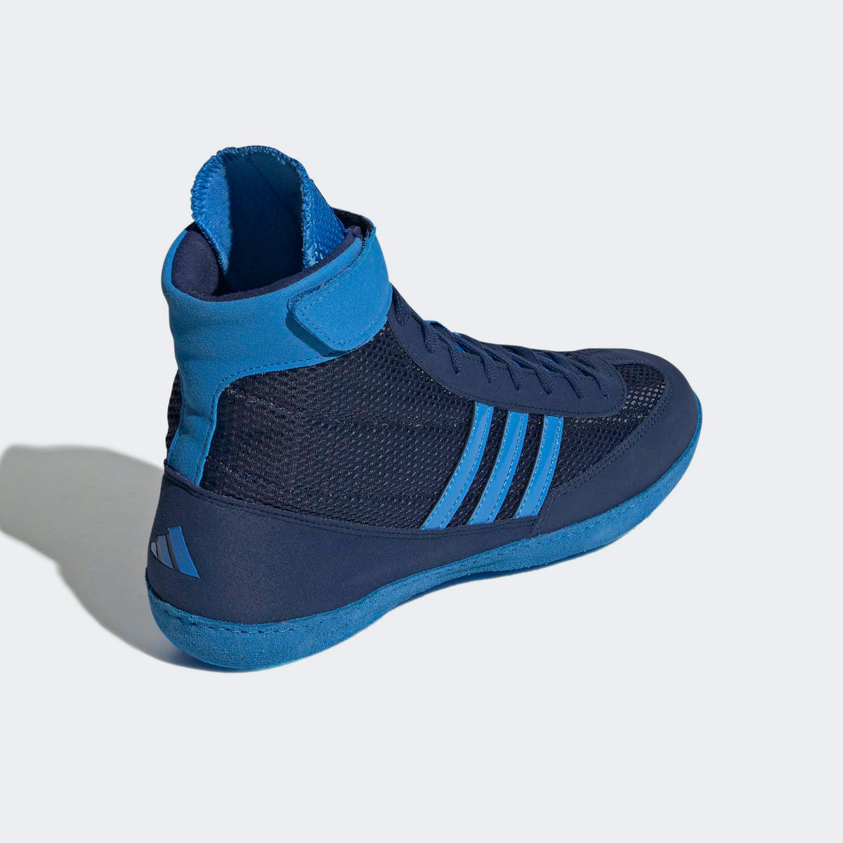 Adidas 234 Combat Speed 4 Wrestling Shoes - Navy Lucid Blue