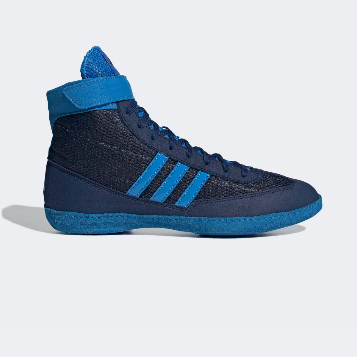 Adidas 234 Combat Speed 4 Wrestling Shoes - Navy Lucid Blue