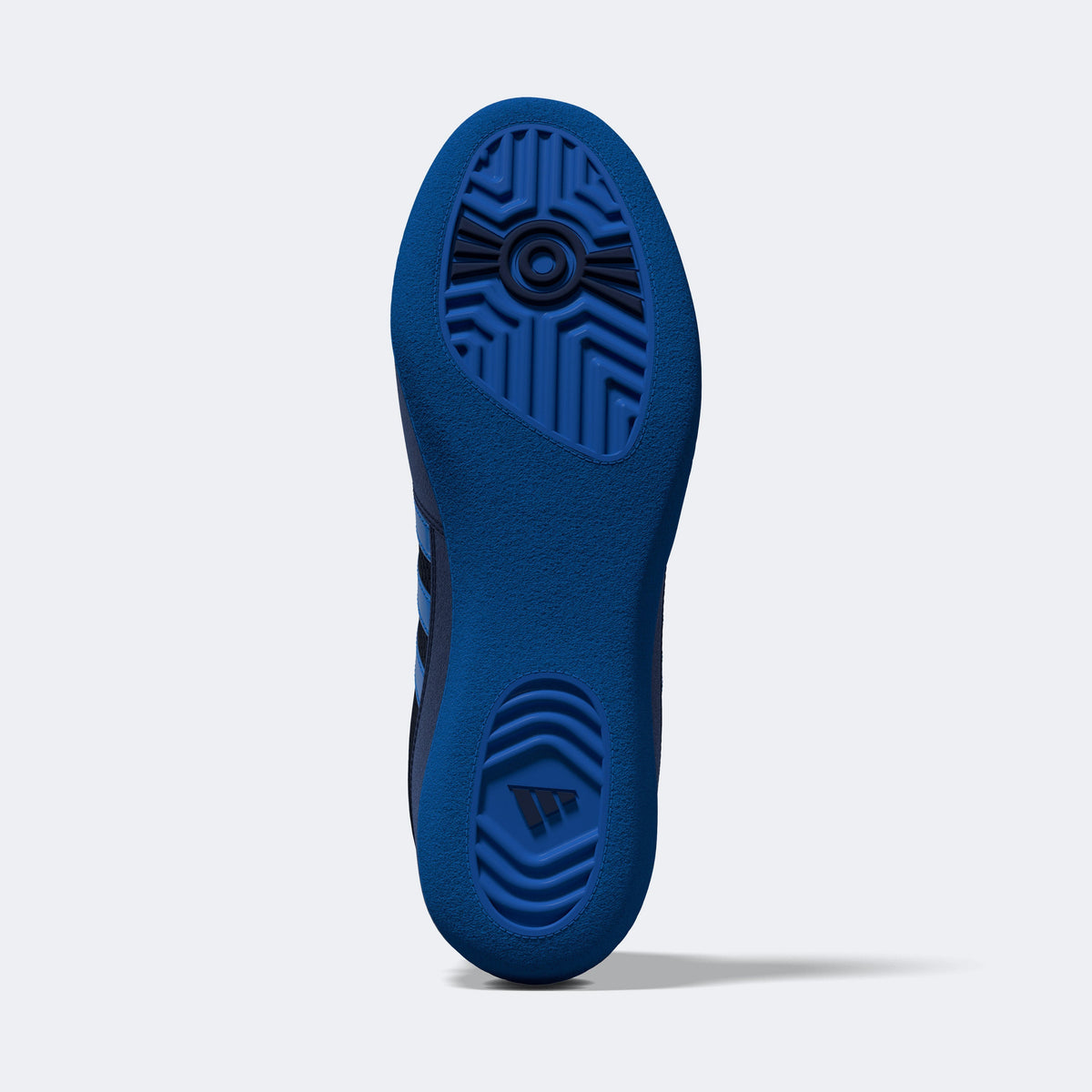 Adidas 234 Combat Speed 4 Wrestling Shoes - Navy Lucid Blue