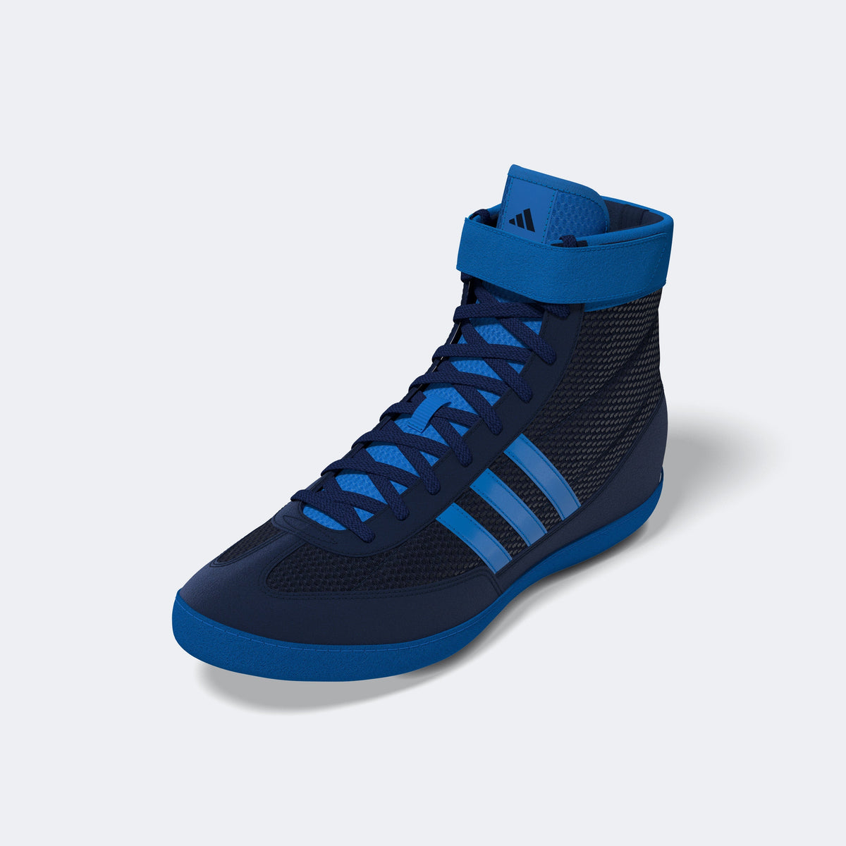 Adidas 234 Combat Speed 4 Wrestling Shoes - Navy Lucid Blue
