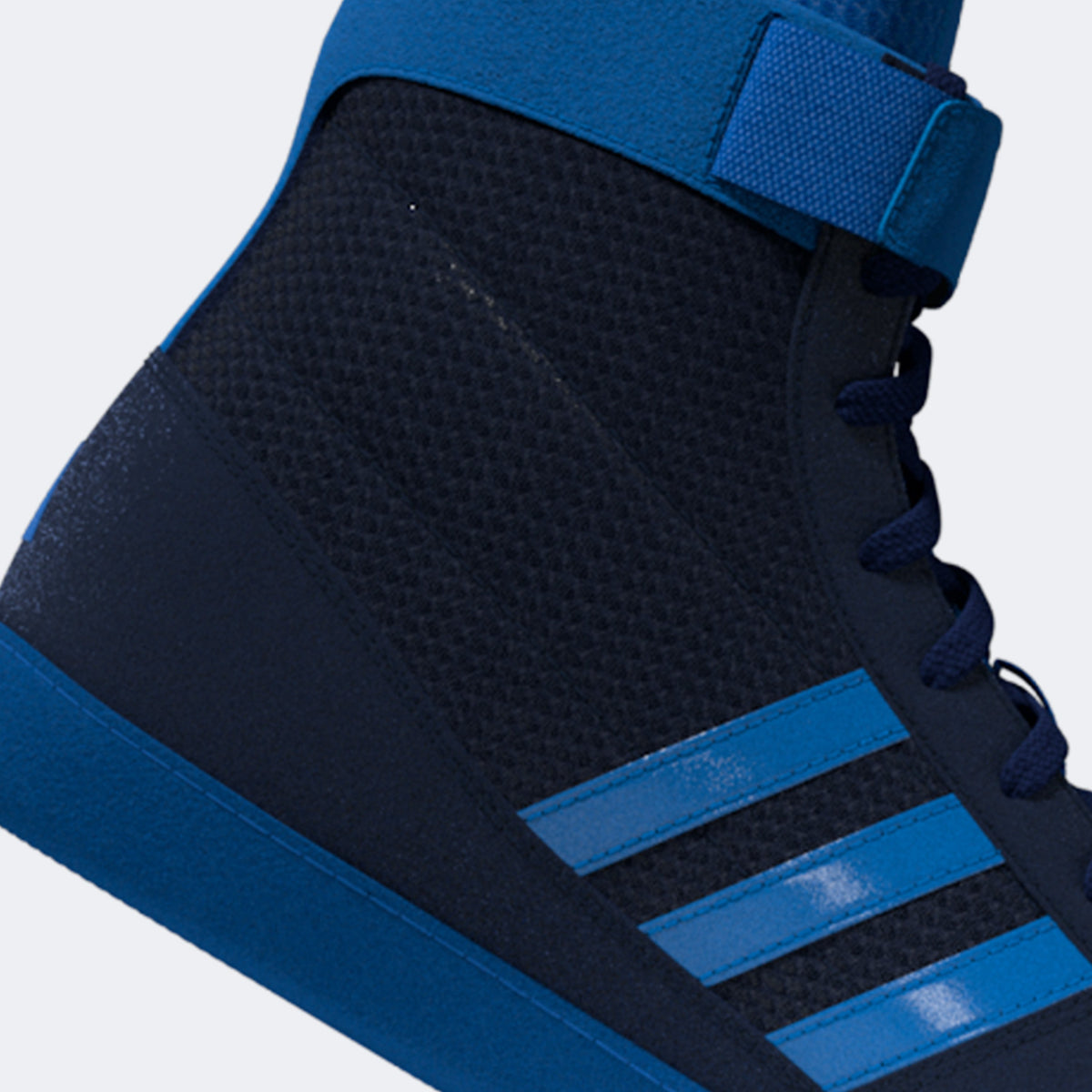 Adidas 234 Combat Speed 4 Wrestling Shoes - Navy Lucid Blue