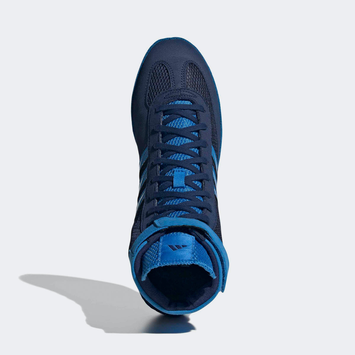 Adidas 234 Combat Speed 4 Wrestling Shoes - Navy Lucid Blue