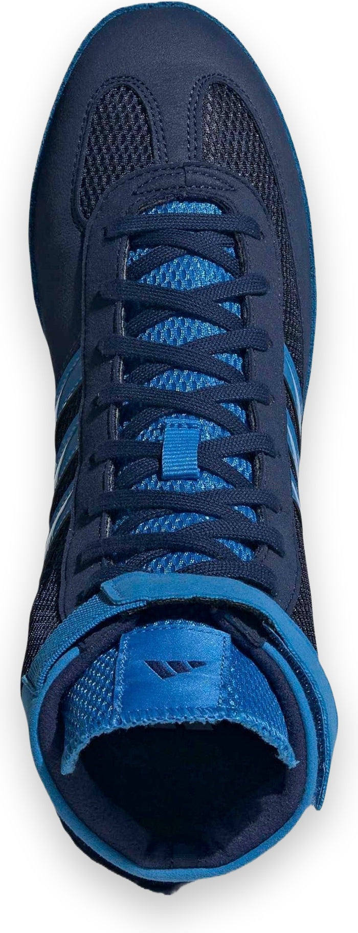 Adidas 234 Combat Speed 4 Wrestling Shoes - Navy Lucid Blue
