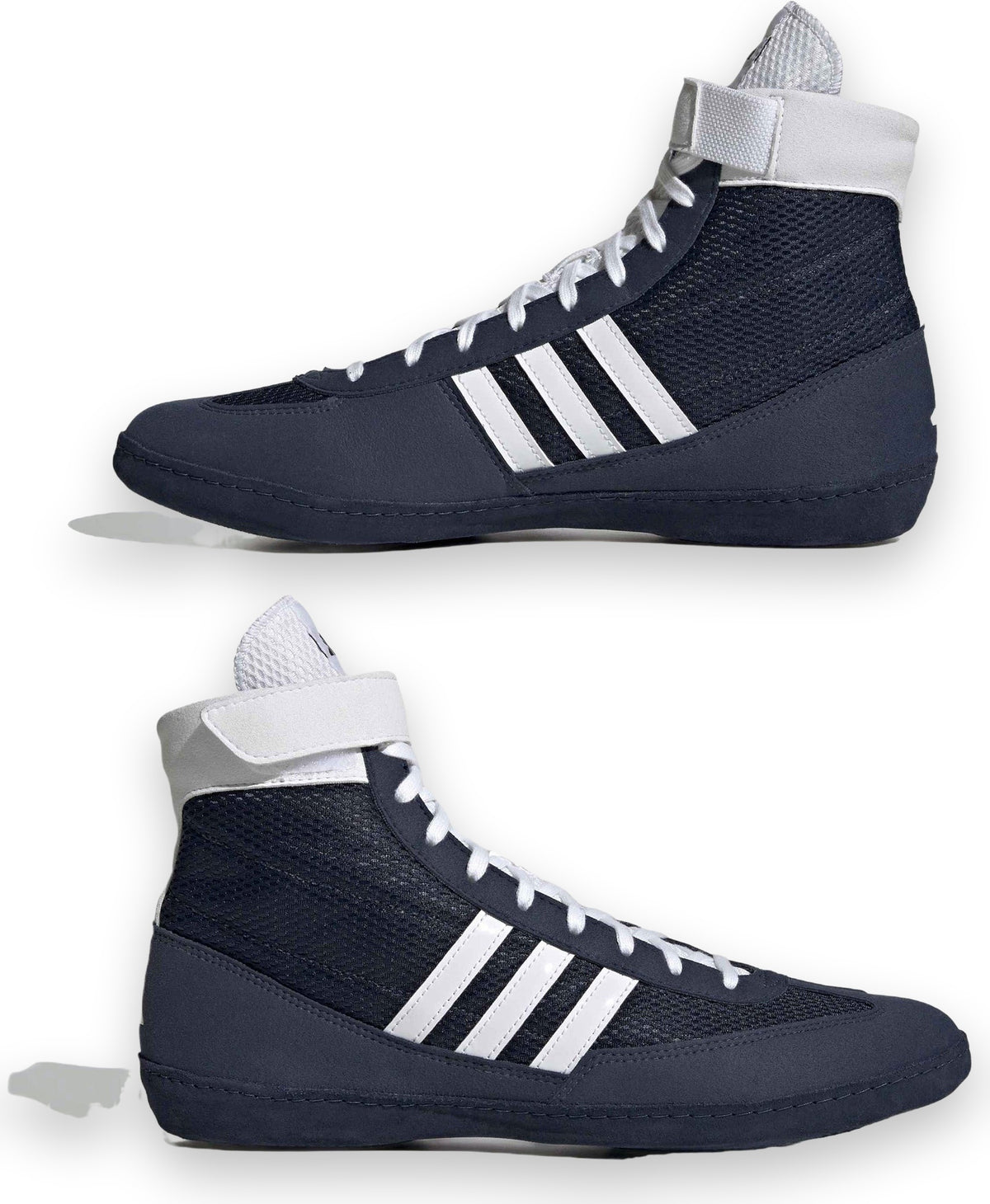 Adidas 234 Combat Speed 4 Wrestling Shoes - Navy White