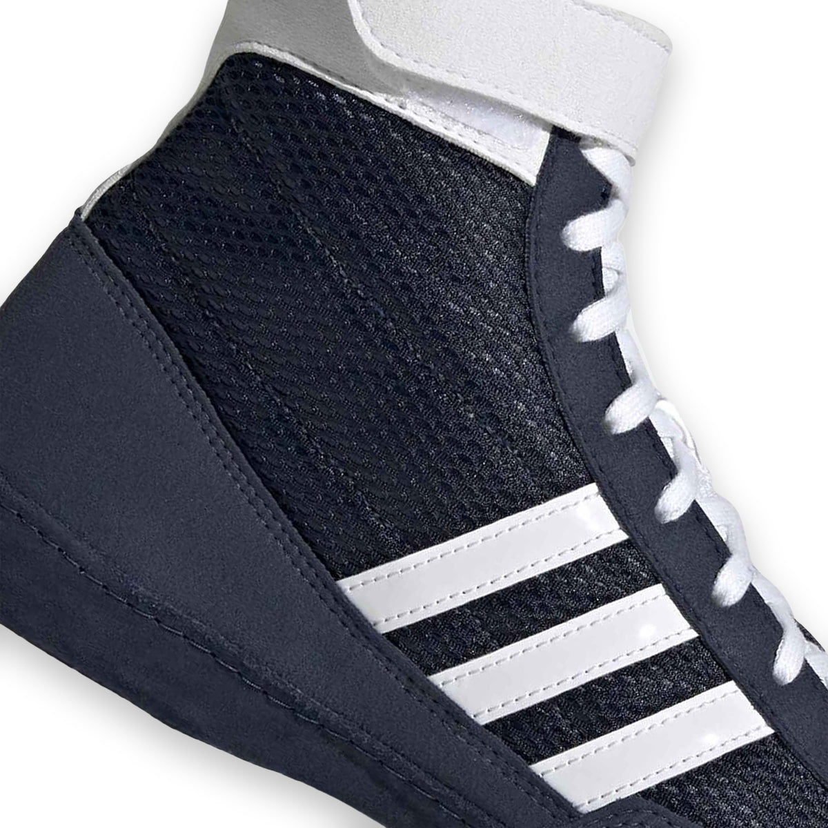 Adidas 234 Combat Speed 4 Wrestling Shoes - Navy White
