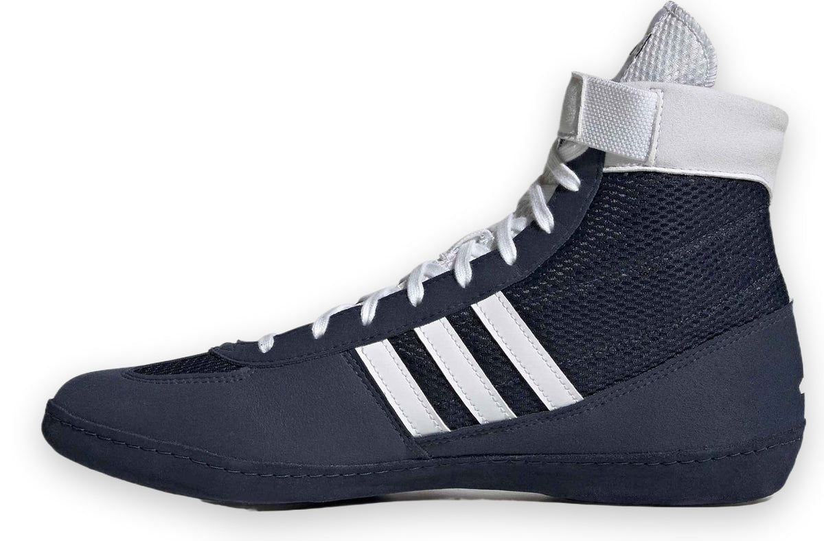 Adidas 234 Combat Speed 4 Wrestling Shoes - Navy White