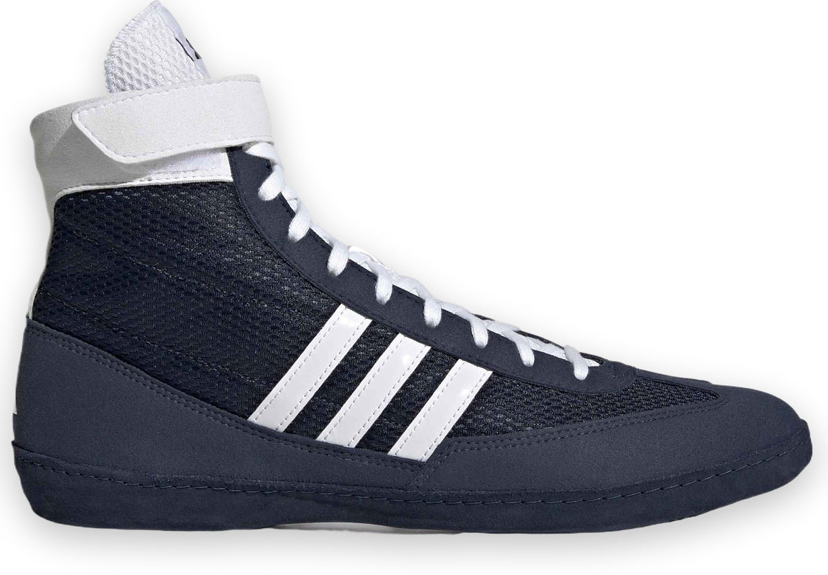 Adidas 234 Combat Speed 4 Wrestling Shoes - Navy White