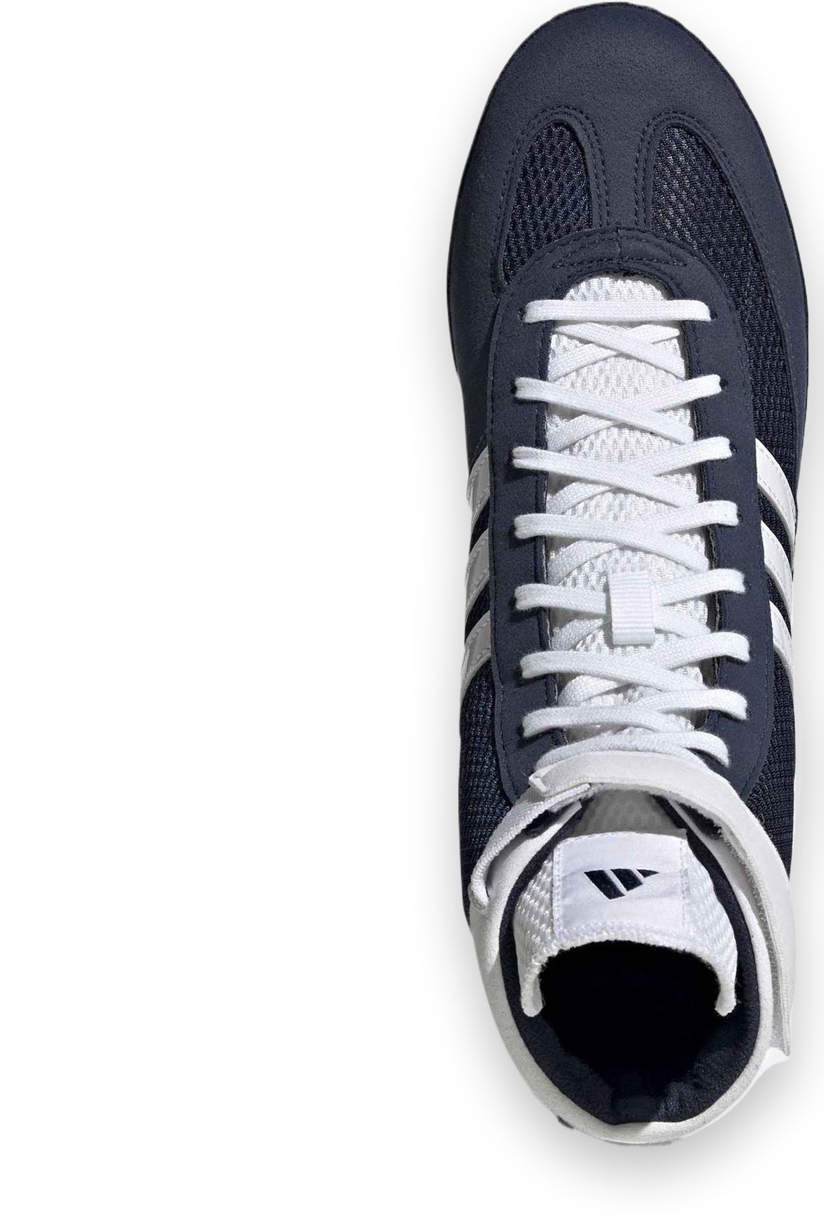 Adidas 234 Combat Speed 4 Wrestling Shoes - Navy White