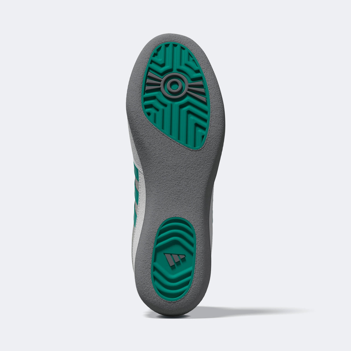 Adidas 234 Combat Speed 4 Wrestling Shoes - White Teal Grey