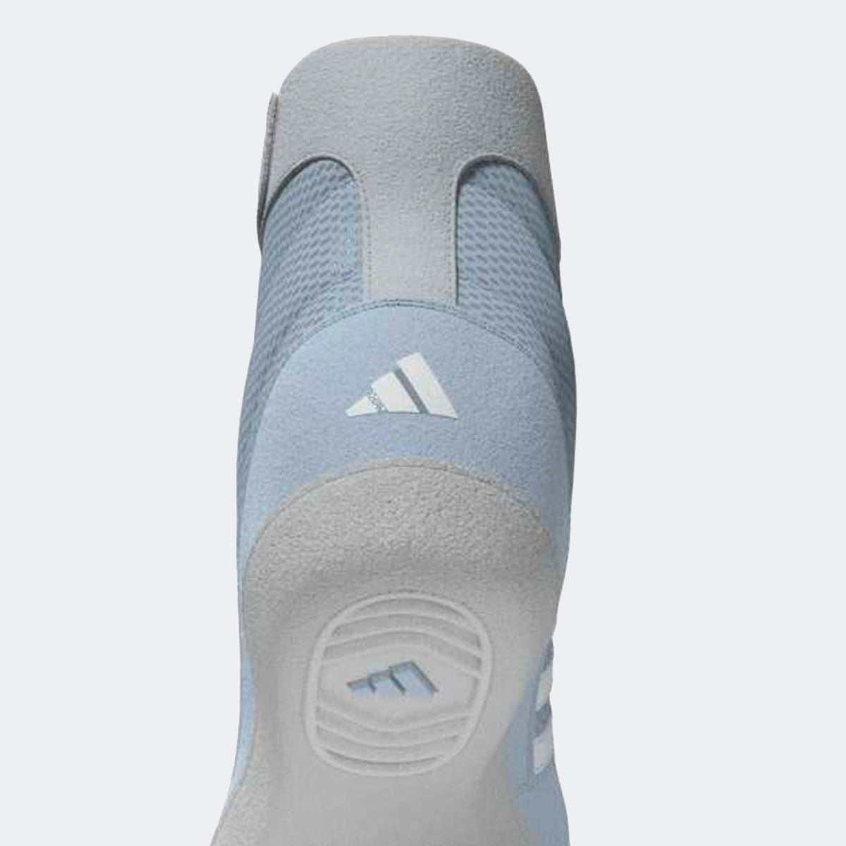 Adidas 235 Women’s Combat Speed 4 Wrestling Shoes - Sky White Grey