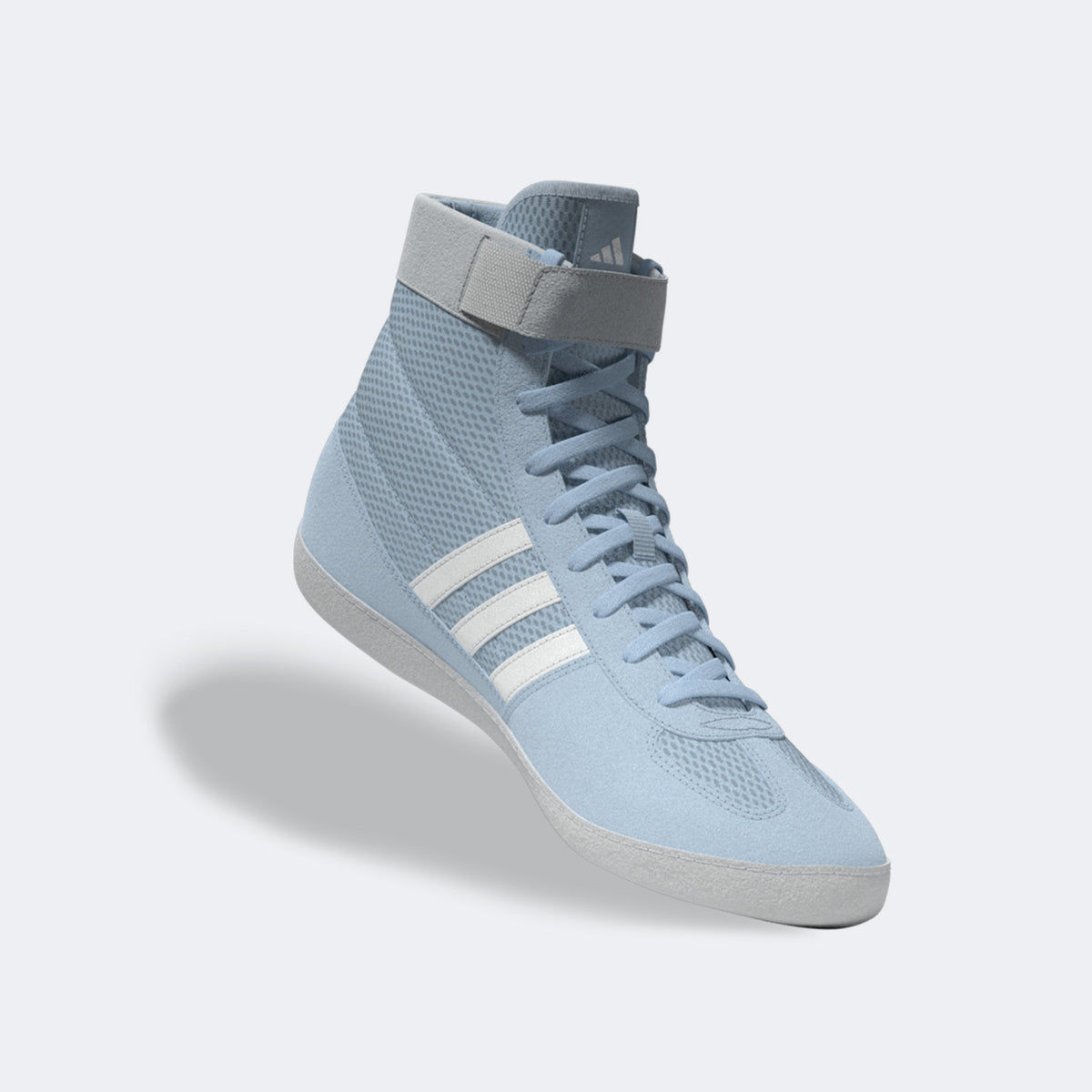 Adidas 235 Women’s Combat Speed 4 Wrestling Shoes - Sky White Grey