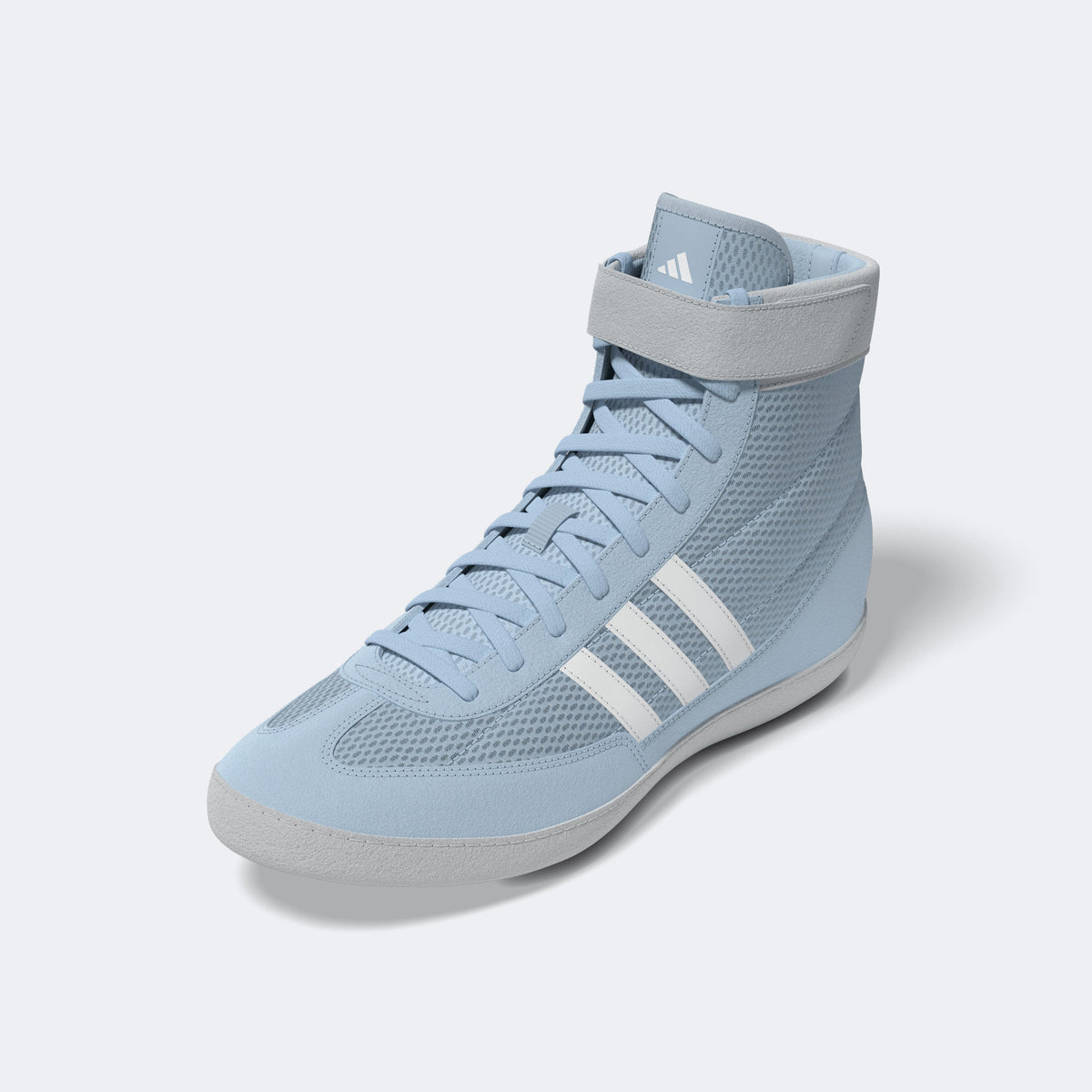 Adidas 235 Women’s Combat Speed 4 Wrestling Shoes - Sky White Grey