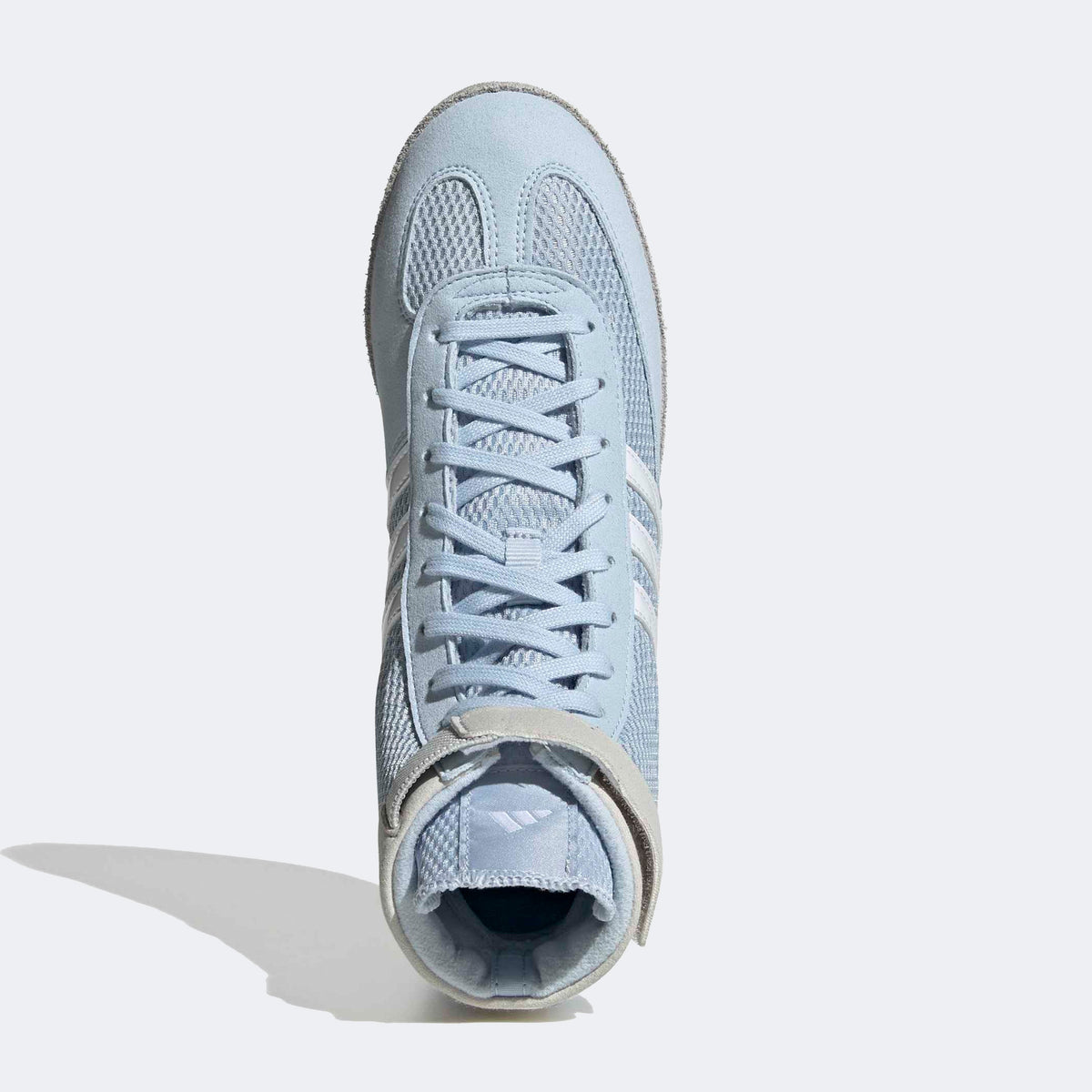 Adidas 235 Women’s Combat Speed 4 Wrestling Shoes - Sky White Grey