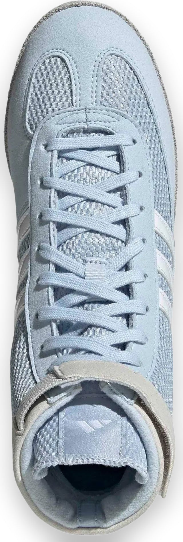 Adidas 235 Women’s Combat Speed 4 Wrestling Shoes - Sky White Grey