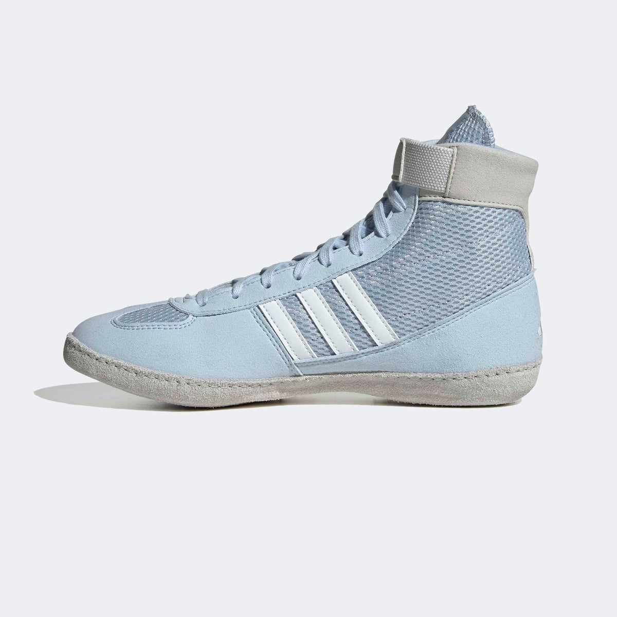 Adidas 235 Women’s Combat Speed 4 Wrestling Shoes - Sky White Grey