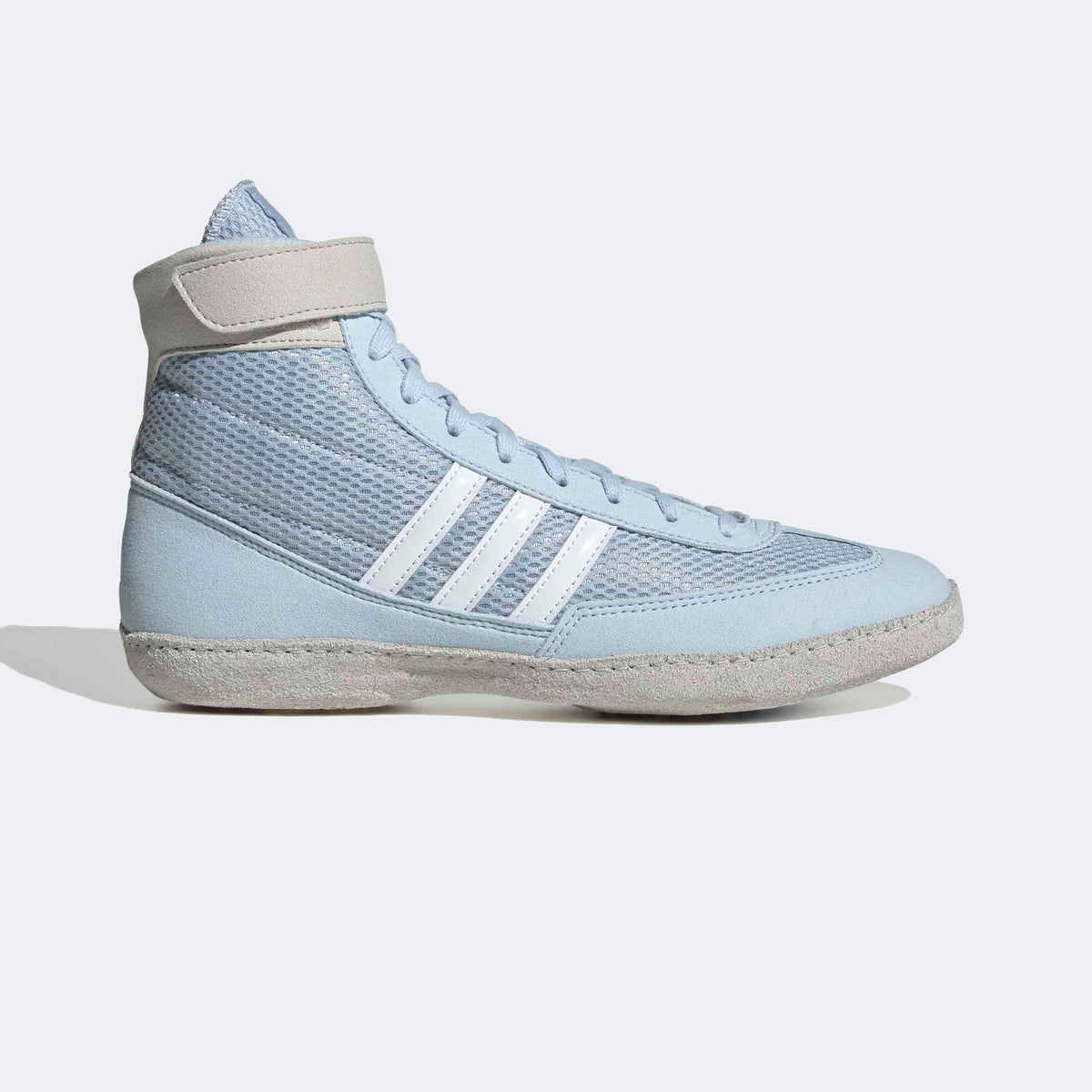 Adidas 235 Women’s Combat Speed 4 Wrestling Shoes - Sky White Grey