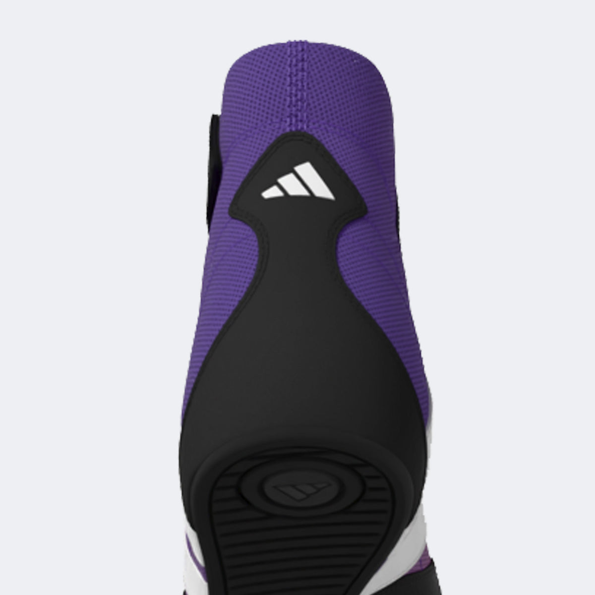 Adidas 238 Hvc Prime Wrestling Shoes - Black White Purple