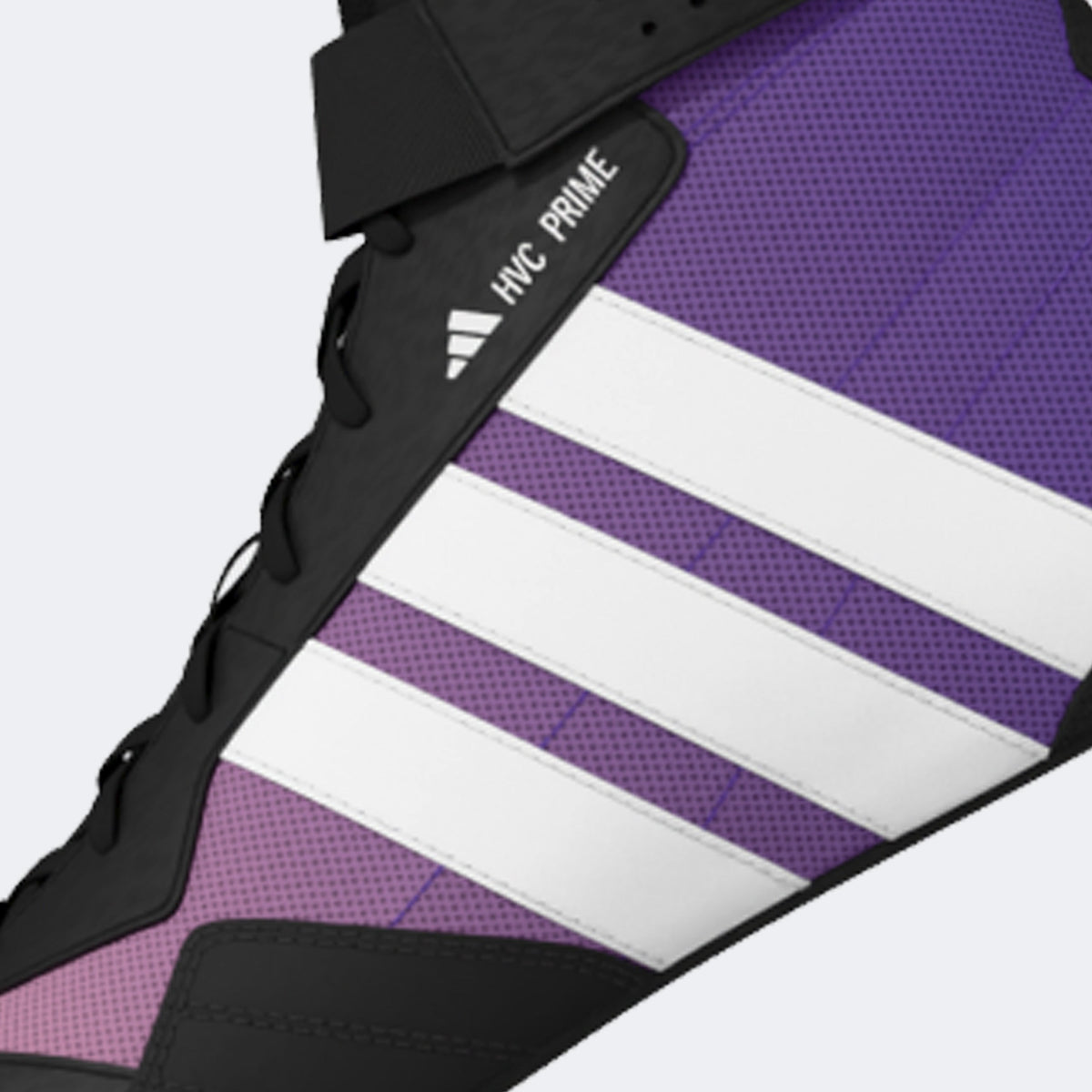 Adidas 238 Hvc Prime Wrestling Shoes - Black White Purple