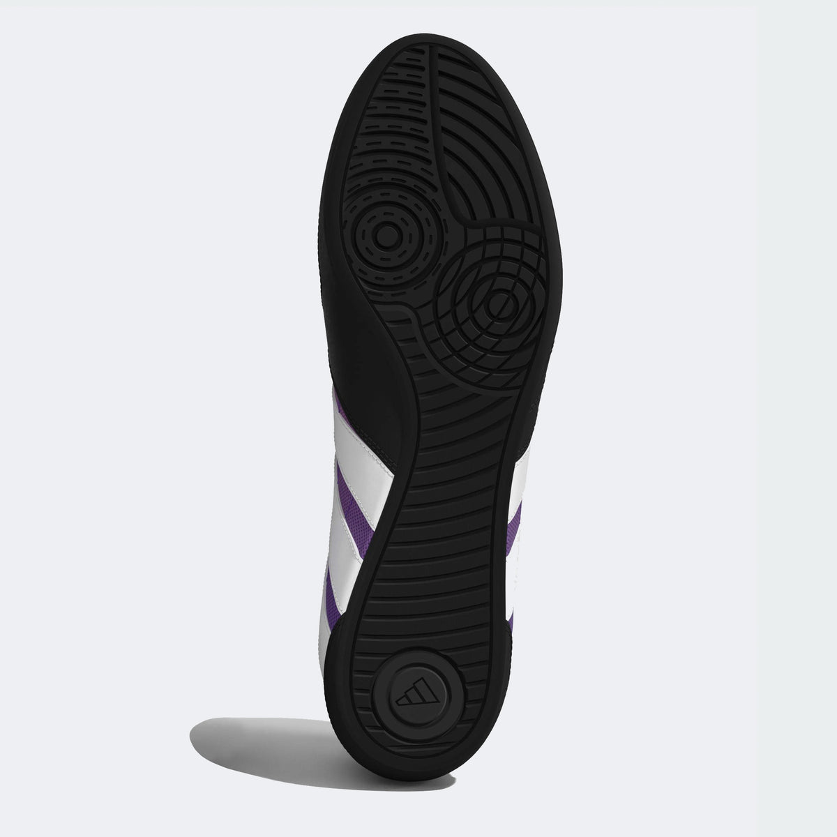 Adidas 238 Hvc Prime Wrestling Shoes - Black White Purple