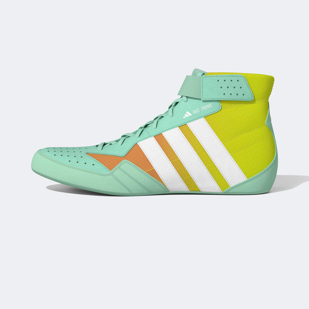 Adidas 238 Hvc Prime Wrestling Shoes - Mint Pink Lemon