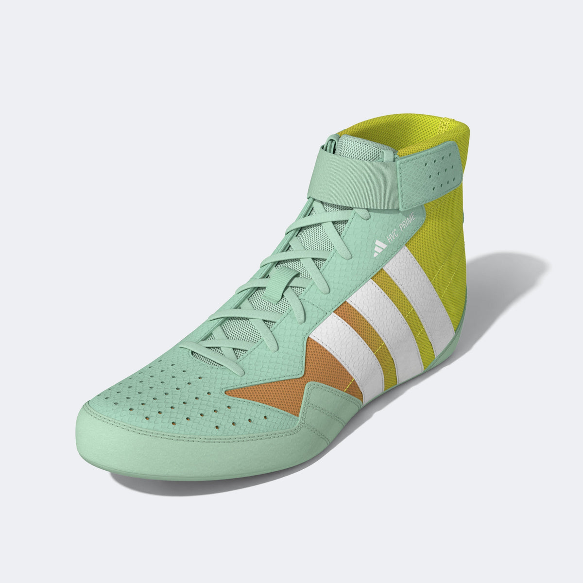 Adidas 238 Hvc Prime Wrestling Shoes - Mint Pink Lemon