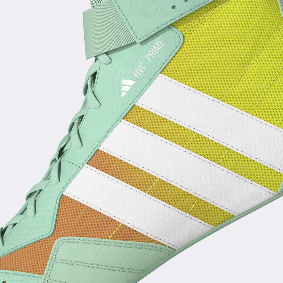 Adidas 238 Hvc Prime Wrestling Shoes - Mint Pink Lemon