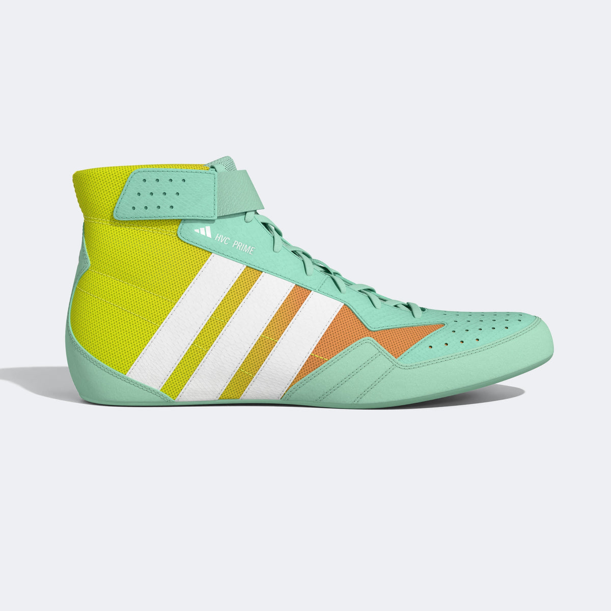 Adidas 238 Hvc Prime Wrestling Shoes - Mint Pink Lemon