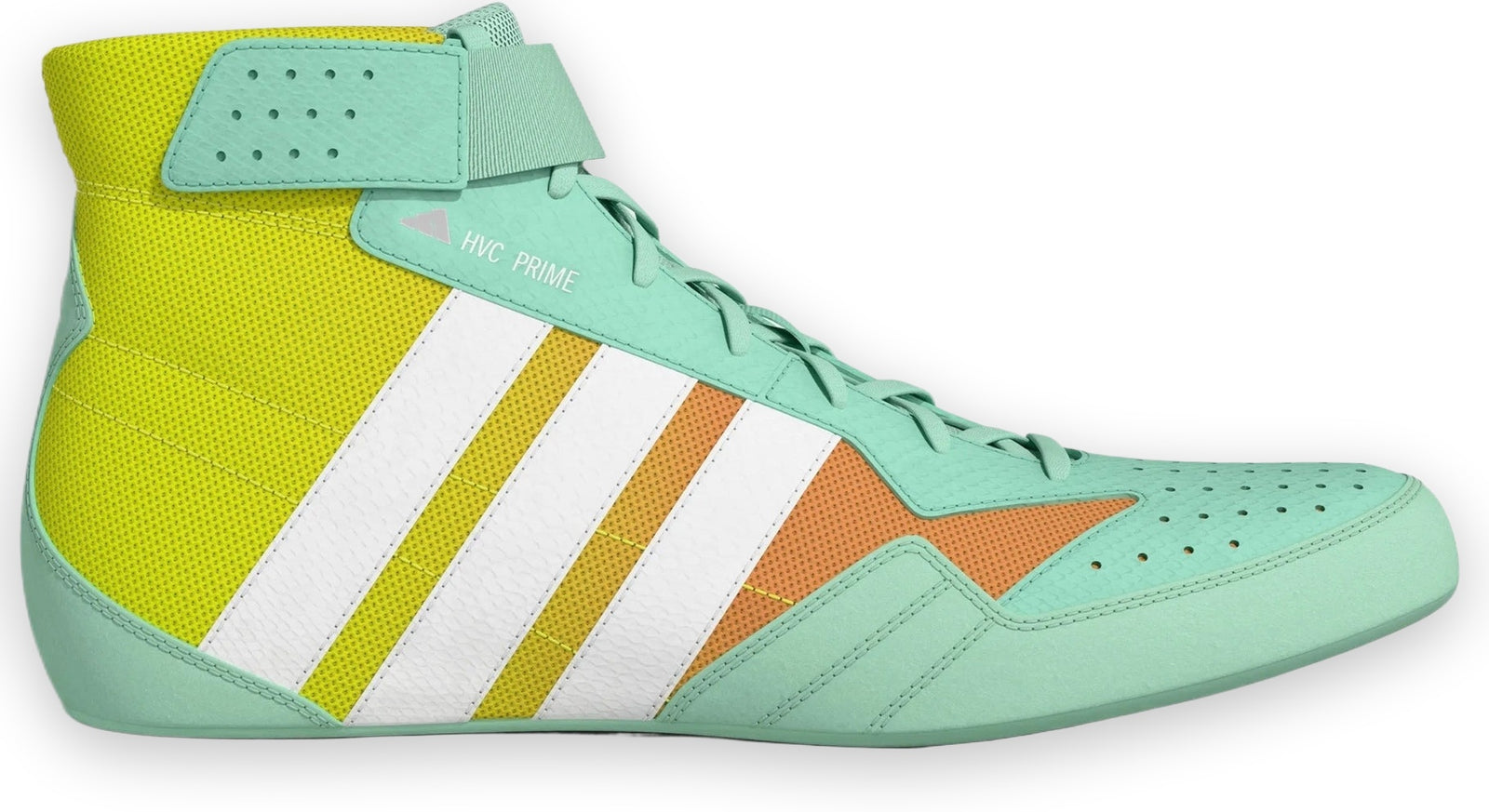Adidas 238 Hvc Prime Wrestling Shoes - Mint Pink Lemon